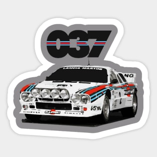 Lancia Rally 037 Sticker